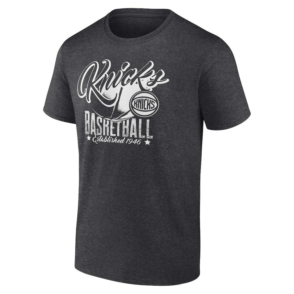 New York Knicks Winner T-Shirt Charcoal