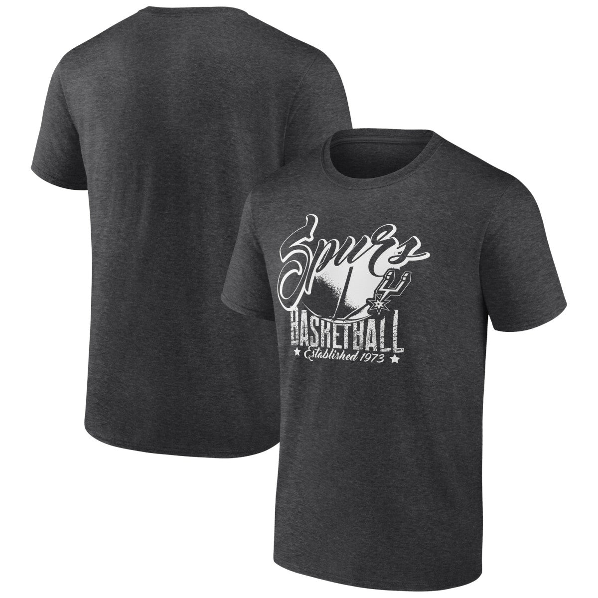 San Antonio Spurs Winner T-Shirt Charcoal