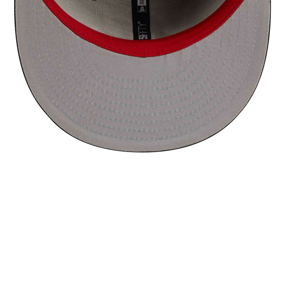 USMNT New Era Text 59FIFTY Fitted Hat Navy - New Era outlet