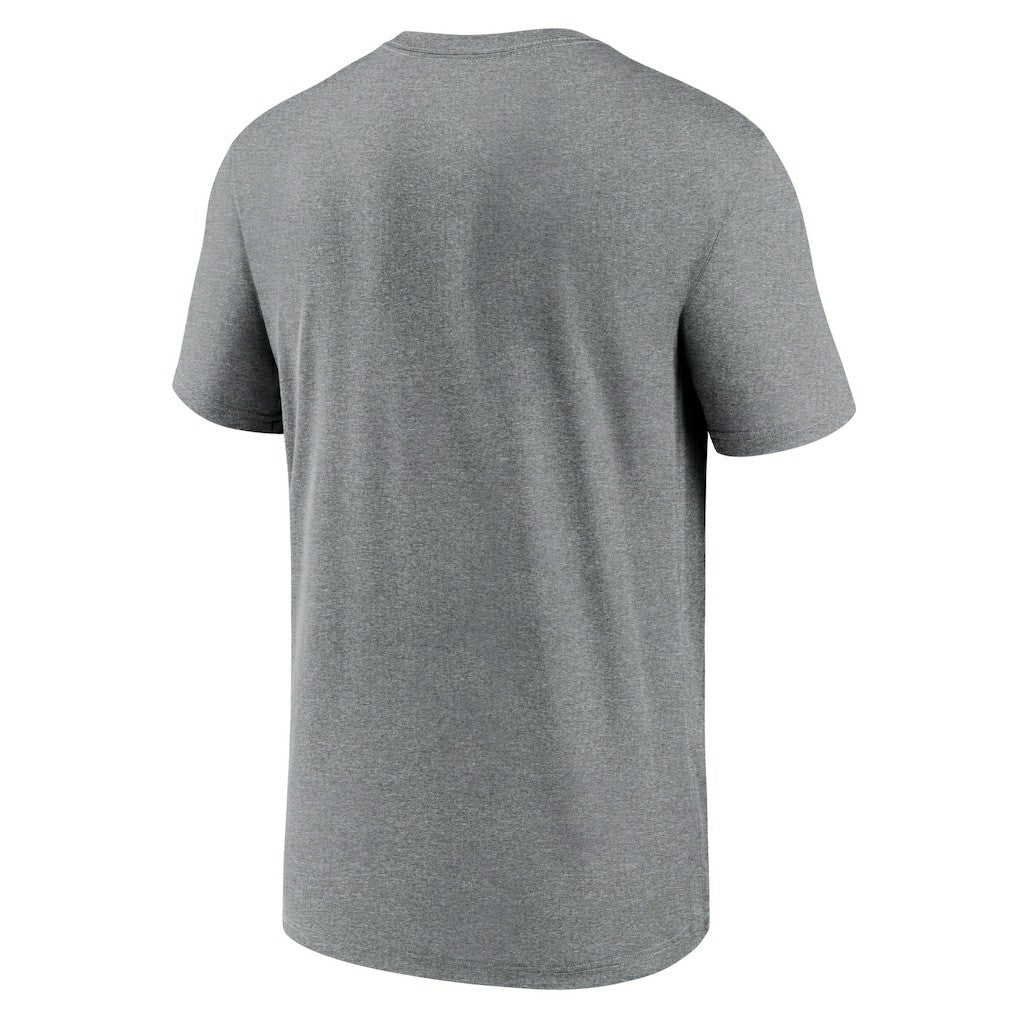 New York Giants Legend Team Shoutout Performance T-Shirt - Heather Gray T-shirts