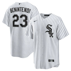 Andrew Benintendi Chicago White Sox Nike Home Official Player Jersey - White/Black Jerseys