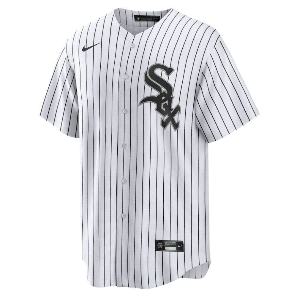 Andrew Benintendi Chicago White Sox Nike Home Official Player Jersey - White/Black Jerseys