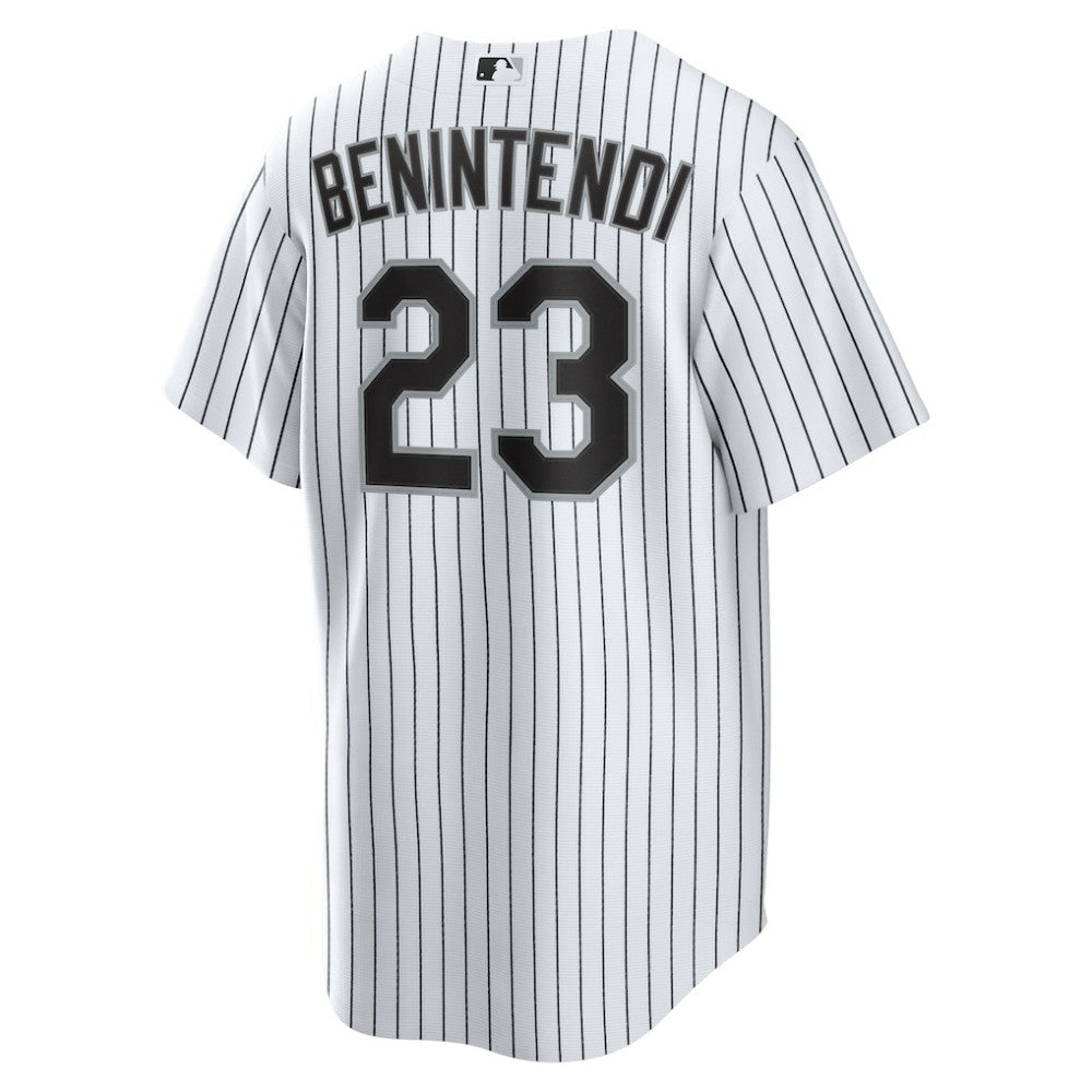 Andrew Benintendi Chicago White Sox Nike Home Official Player Jersey - White/Black Jerseys