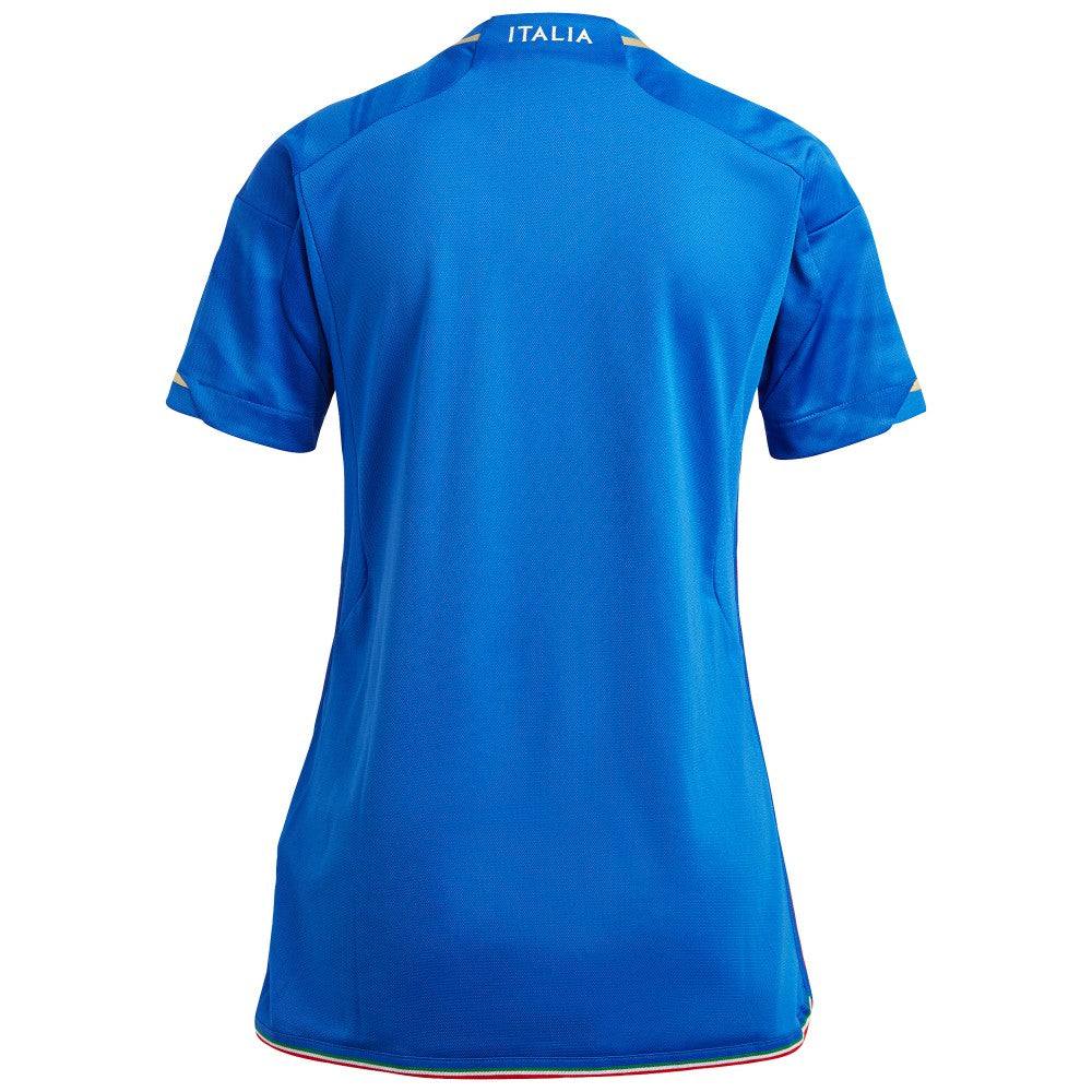 Italy National Team Women's 2023 Home Replica Jersey Blue - Adidas