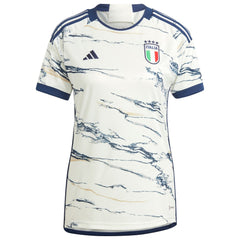 Italy National Team Women's 2023 Away Replica Jersey White - Adidas cheap