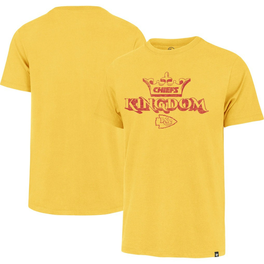 Kansas City Chiefs '47 Chiefs Kingdom Regional Franklin T-Shirt - Gold T-shirts