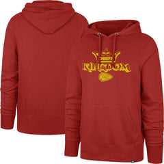 Kansas City Chiefs '47 Regional Headline Pullover Hoodie - Red Hoodies