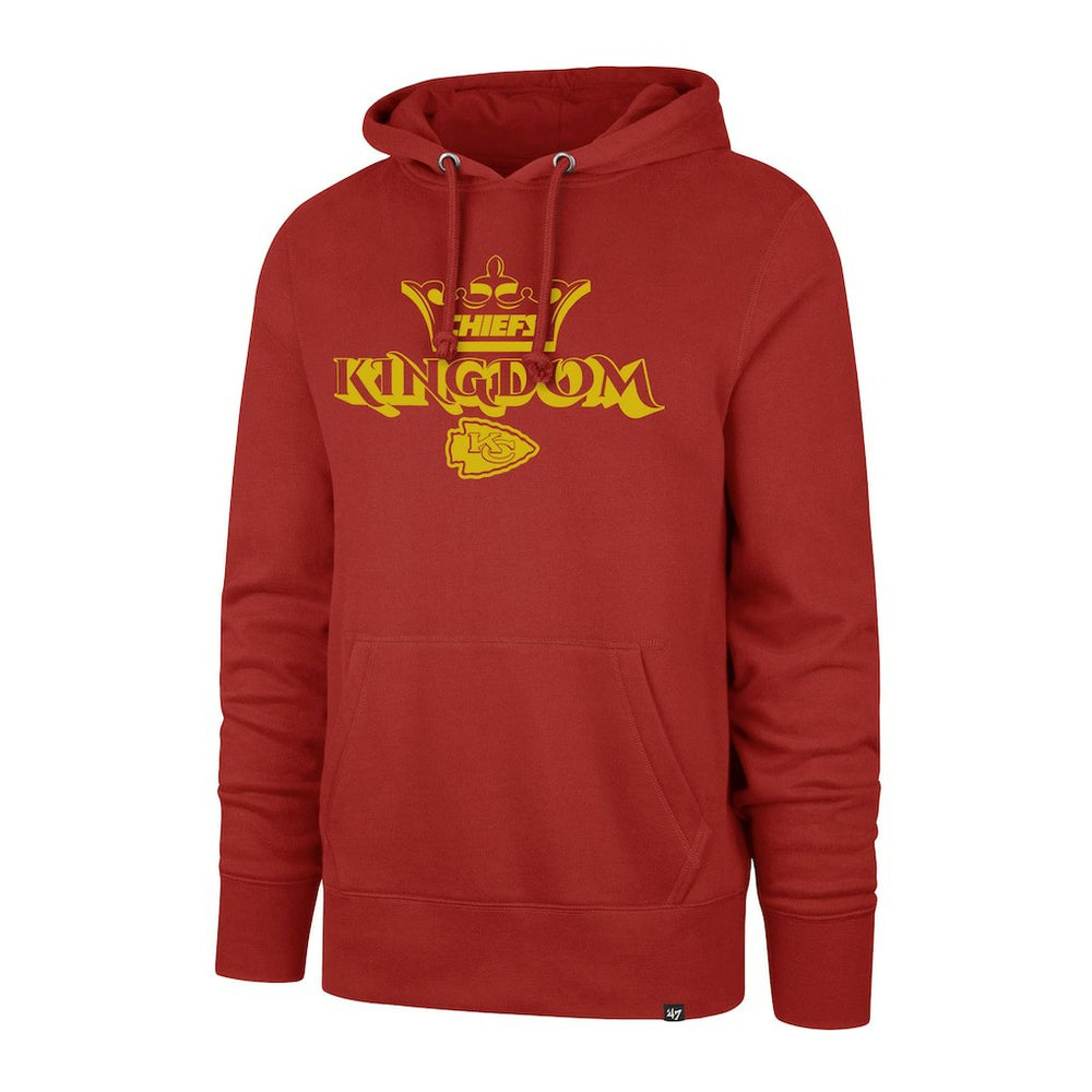 Kansas City Chiefs '47 Regional Headline Pullover Hoodie - Red Hoodies