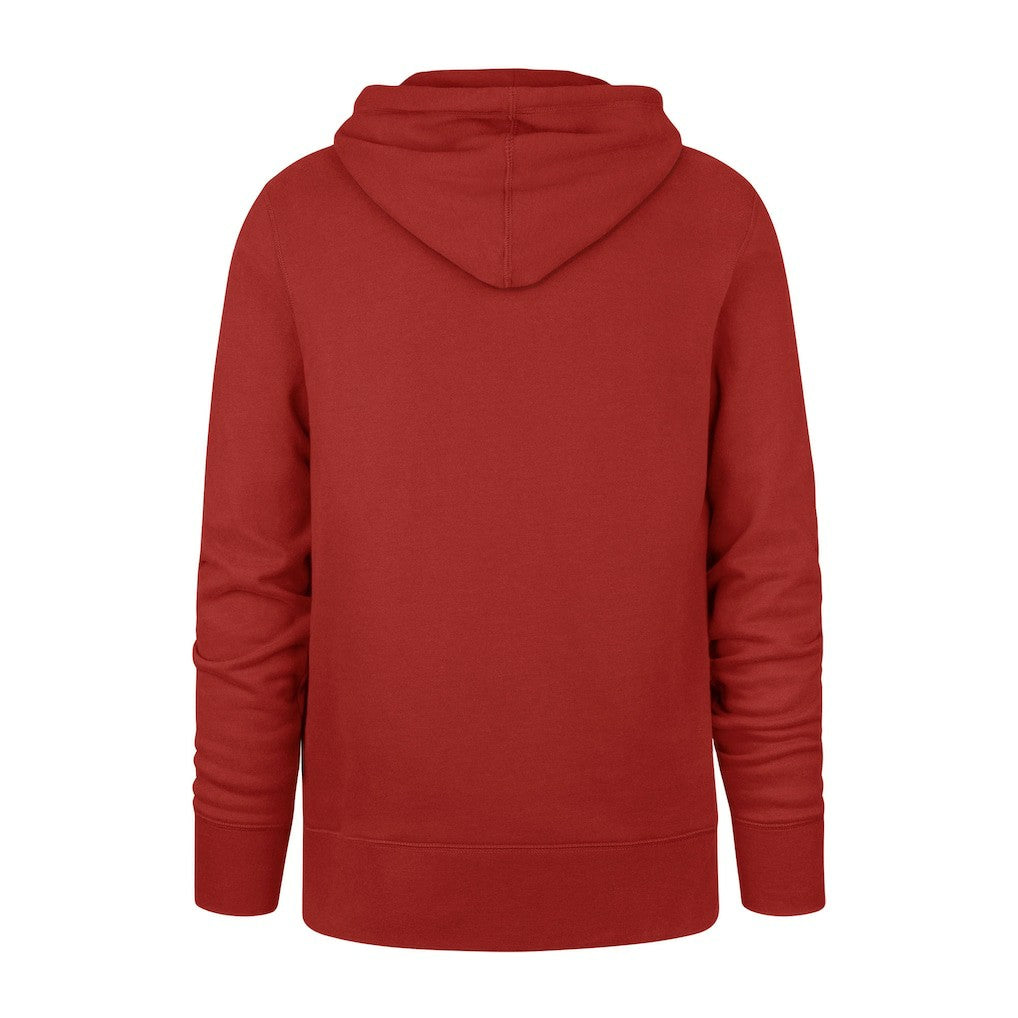 San Francisco 49ers '47 Regional Headline Pullover Hoodie - Scarlet Hoodies