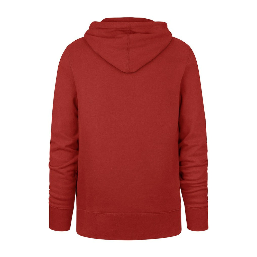 San Francisco 49ers '47 Regional Headline Pullover Hoodie - Scarlet Hoodies