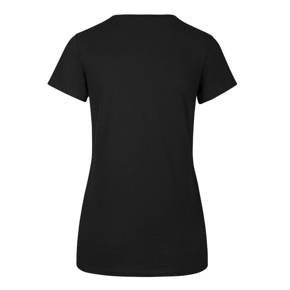 Cincinnati Bengals '47 Women's Team Regional Ultra Rival V-Neck T-Shirt - Black T-shirts