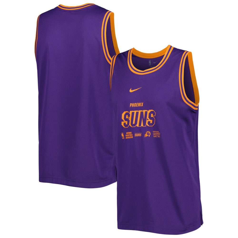 Phoenix Suns Courtside DNA Performance Tank Top Purple - Nike