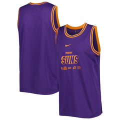 Phoenix Suns Courtside DNA Performance Tank Top Purple - Nike