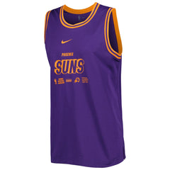 Phoenix Suns Courtside DNA Performance Tank Top Purple - Nike