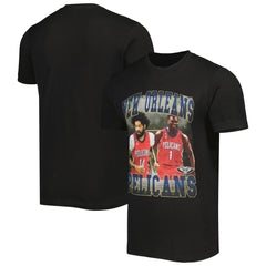 Zion Williamson & Brandon Ingram New Orleans Pelicans Stadium Essentials Unisex Player Duo T-Shirt Black outlet