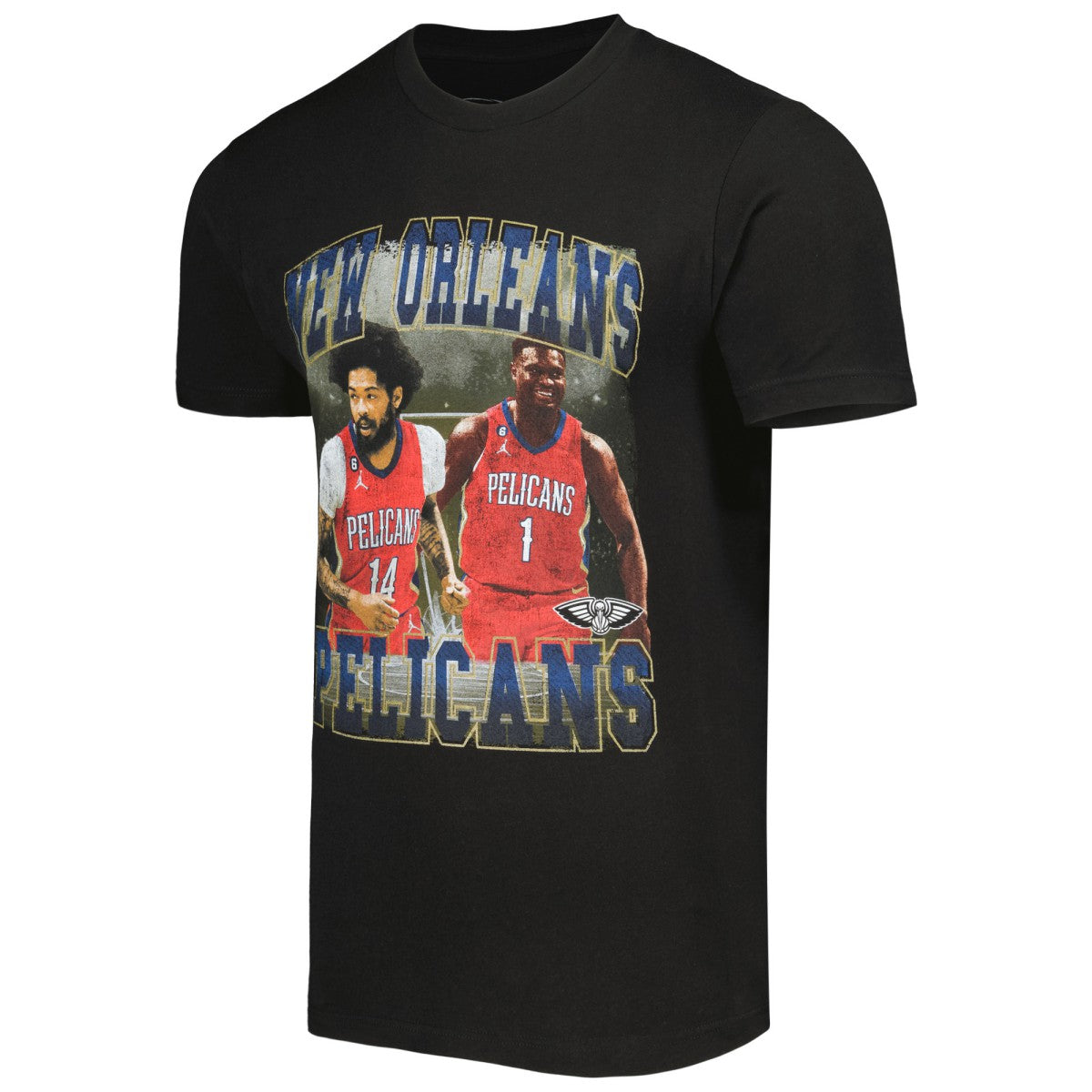 Zion Williamson & Brandon Ingram New Orleans Pelicans Stadium Essentials Unisex Player Duo T-Shirt Black outlet