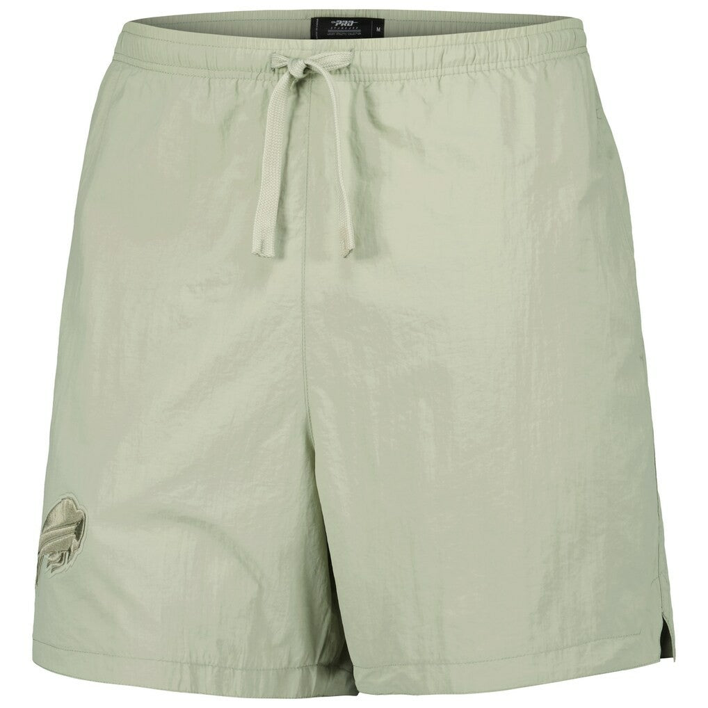 Buffalo Bills Pro Standard Neutrals 2.0 Woven Shorts - Light Green Shorts