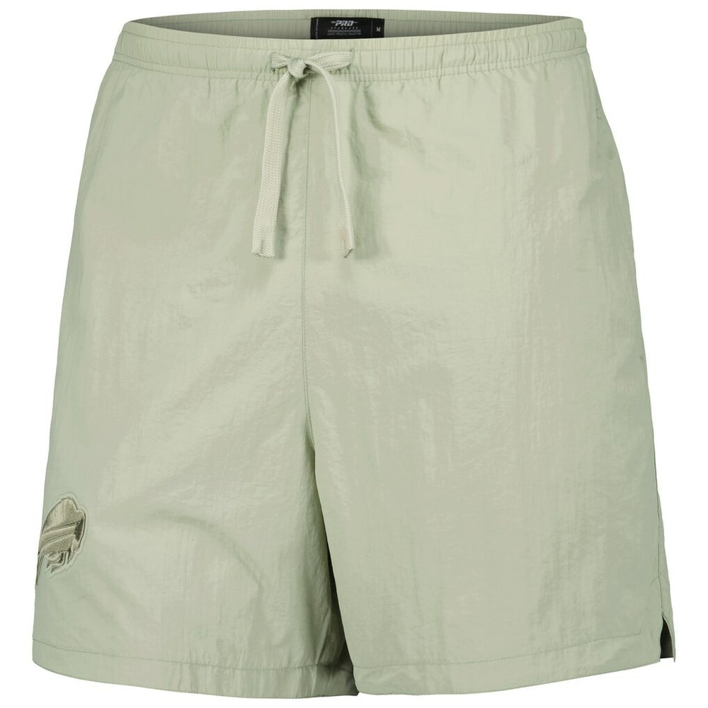 Buffalo Bills Pro Standard Neutrals 2.0 Woven Shorts - Light Green Shorts
