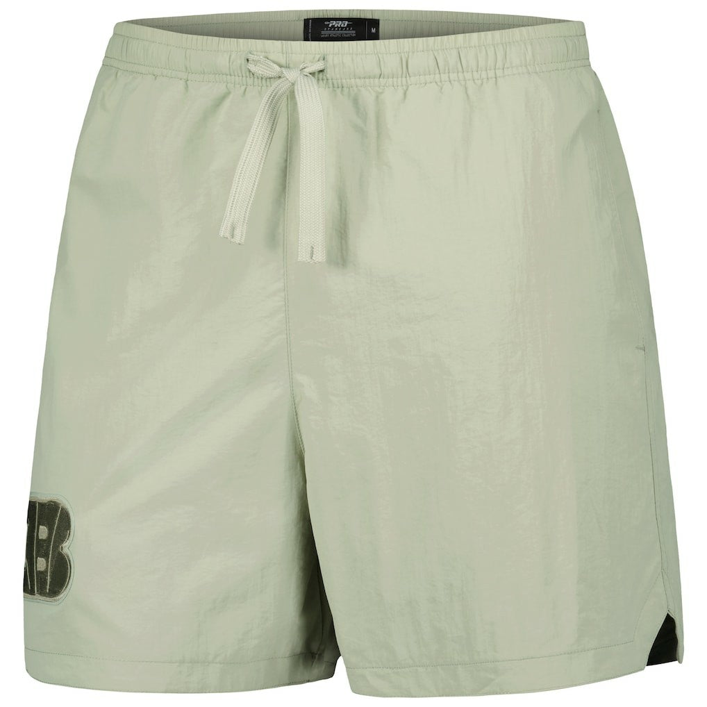 Cincinnati Bengals Pro Standard Neutrals 2.0 Woven Shorts - Light Green Shorts