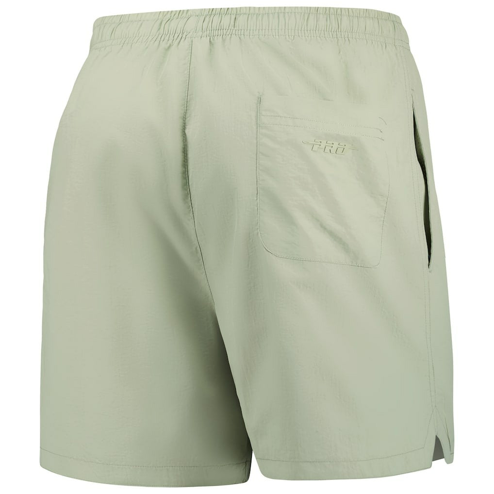 Cincinnati Bengals Pro Standard Neutrals 2.0 Woven Shorts - Light Green Shorts