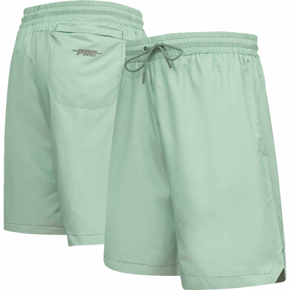 Dallas Cowboys Pro Standard Neutrals 2.0 Woven Shorts - Light Green Shorts