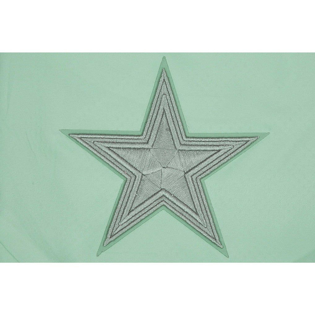 Dallas Cowboys Pro Standard Neutrals 2.0 Woven Shorts - Light Green Shorts