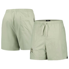 Detroit Lions Pro Standard Neutrals 2.0 Woven Shorts - Light Green Shorts