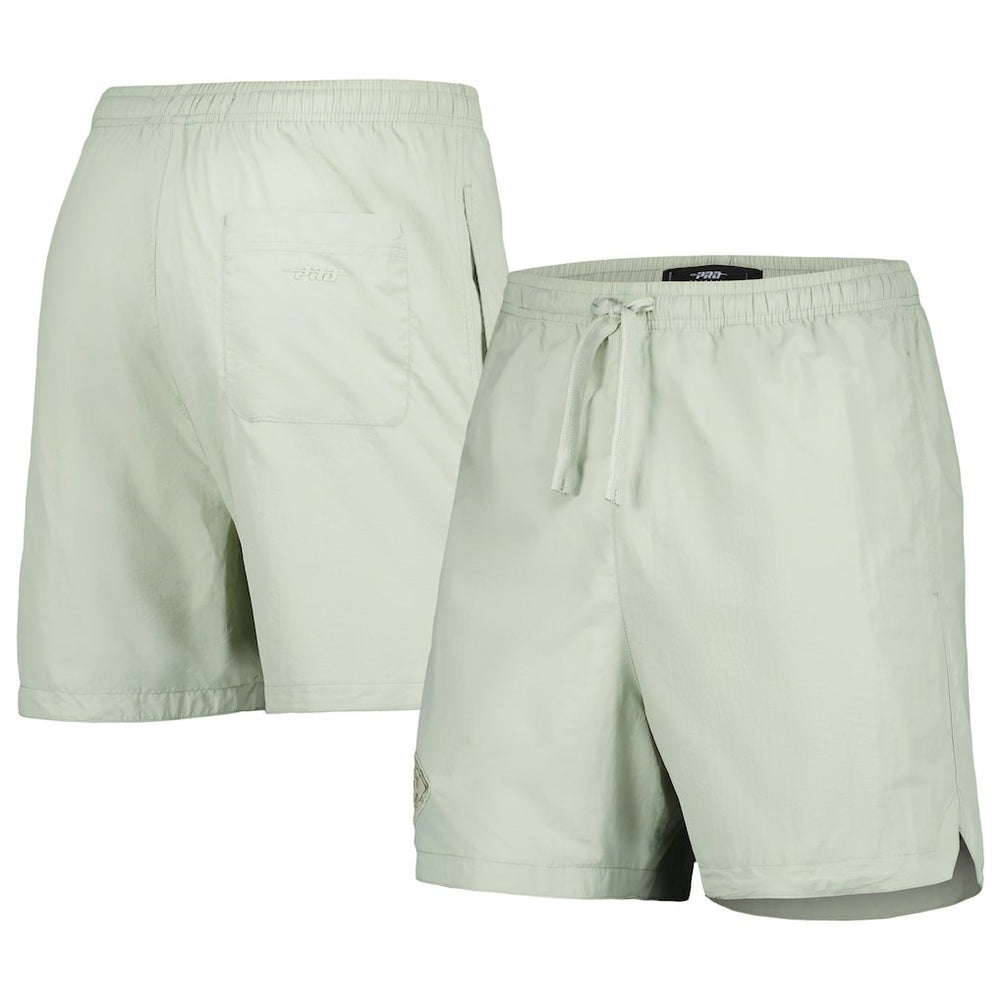 Kansas City Chiefs Pro Standard Neutrals 2.0 Woven Shorts - Light Green Shorts