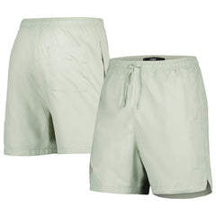 Kansas City Chiefs Pro Standard Neutrals 2.0 Woven Shorts - Light Green Shorts