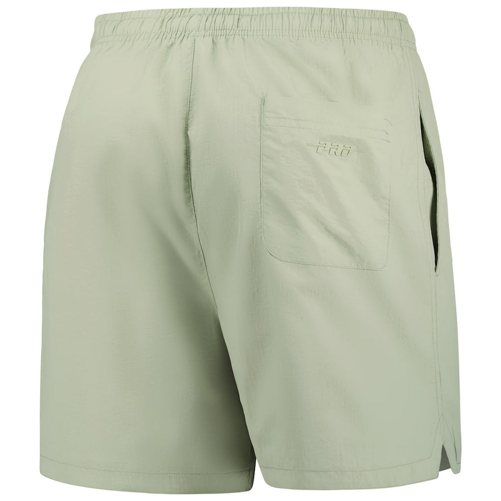 Kansas City Chiefs Pro Standard Neutrals 2.0 Woven Shorts - Light Green Shorts
