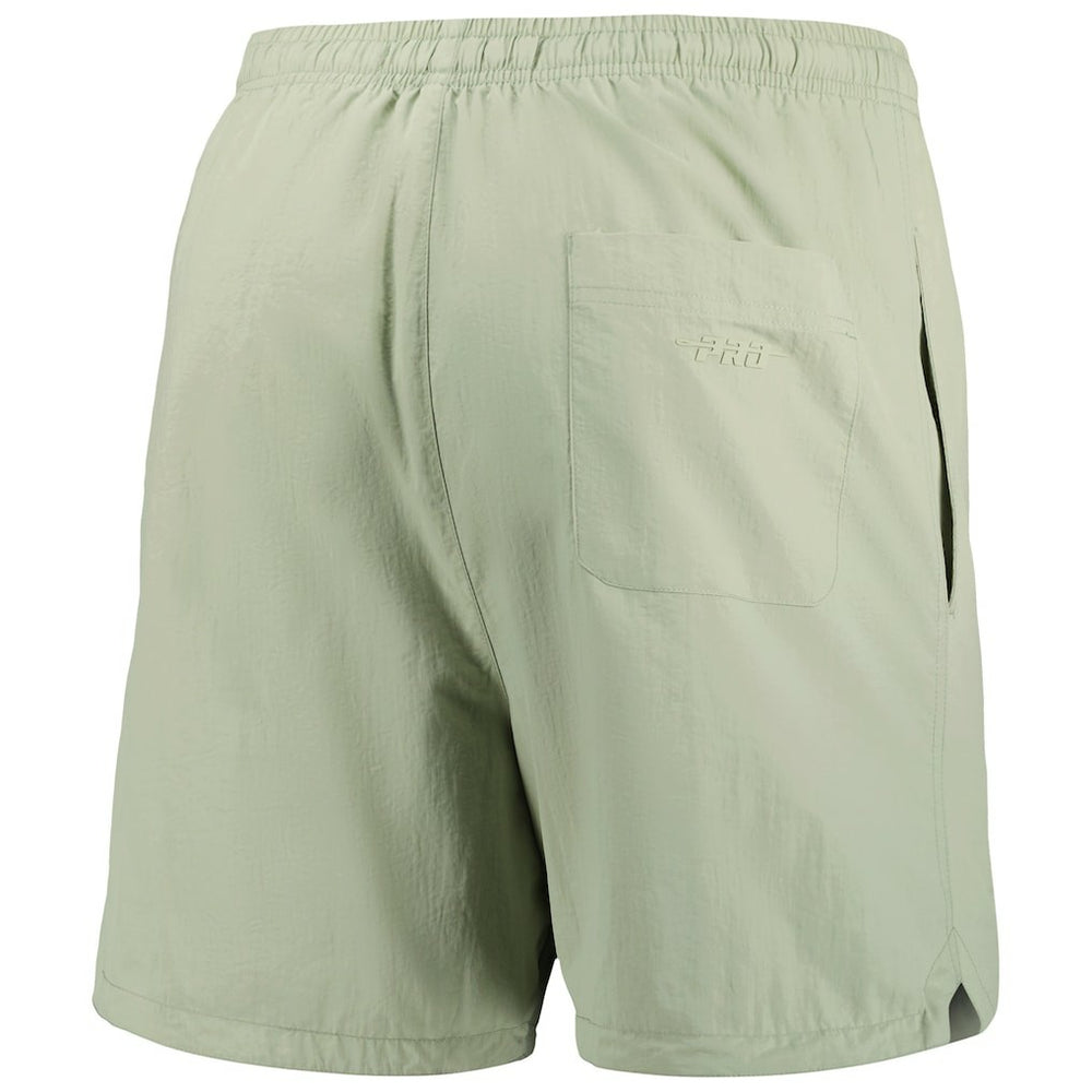 New York Giants Pro Standard Neutrals 2.0 Woven Shorts - Light Green Shorts