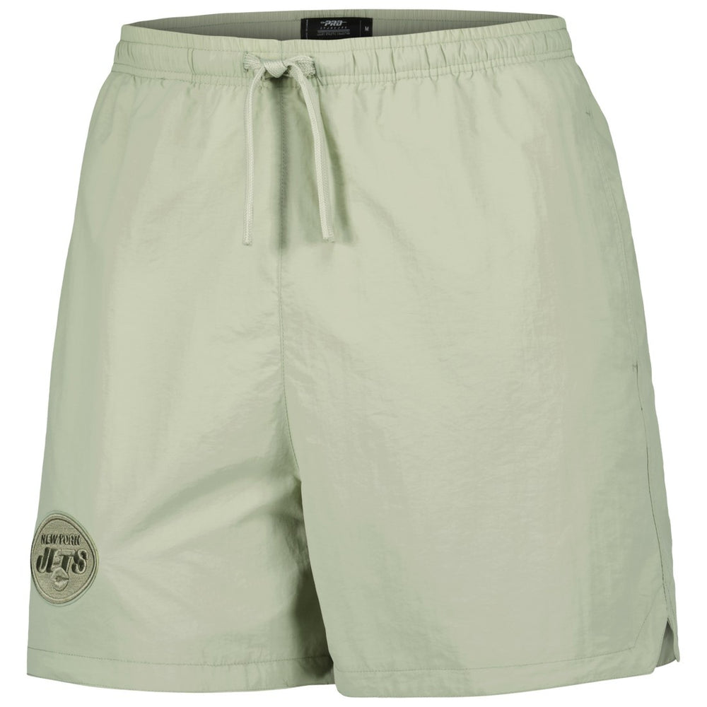 New York Jets Pro Standard Neutrals 2.0 Woven Shorts - Light Green Shorts