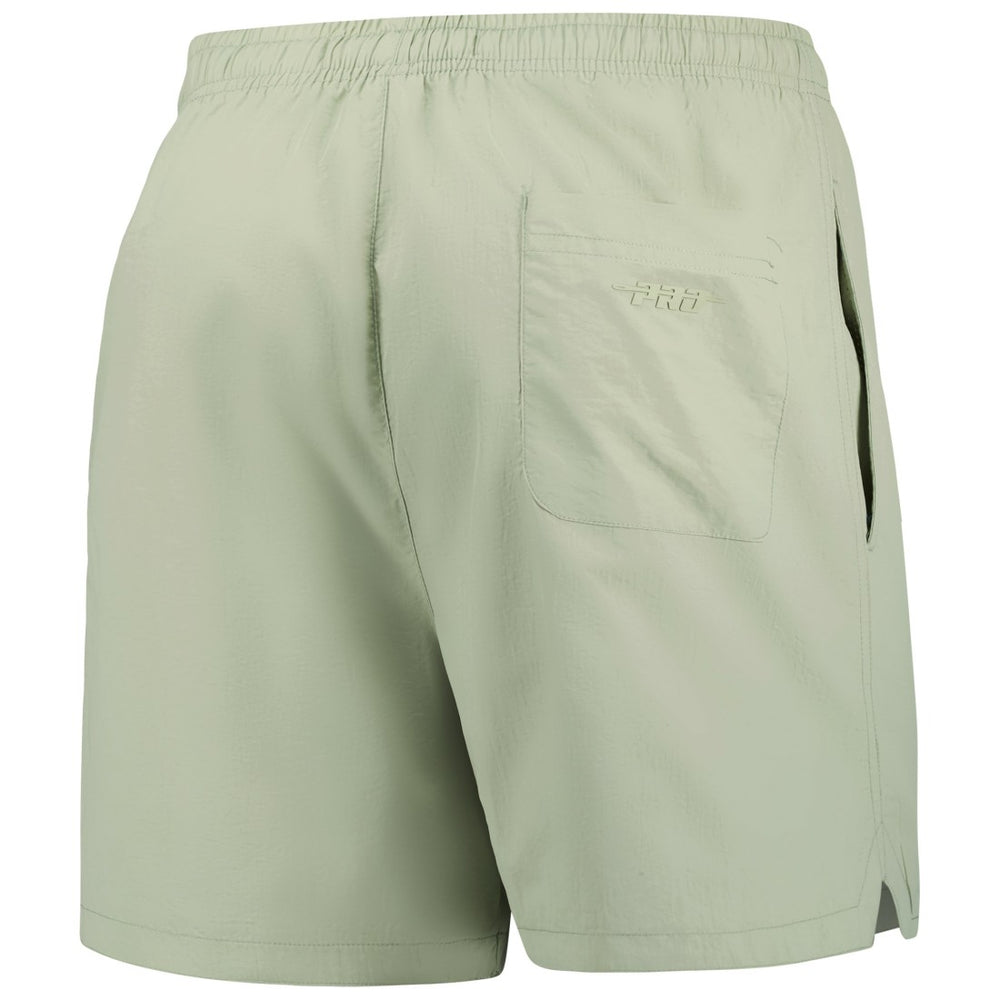 New York Jets Pro Standard Neutrals 2.0 Woven Shorts - Light Green Shorts