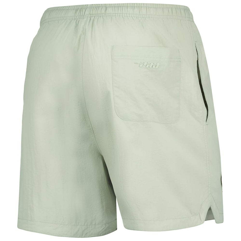 San Francisco 49ers Pro Standard Neutrals 2.0 Woven Shorts - Light Green Shorts