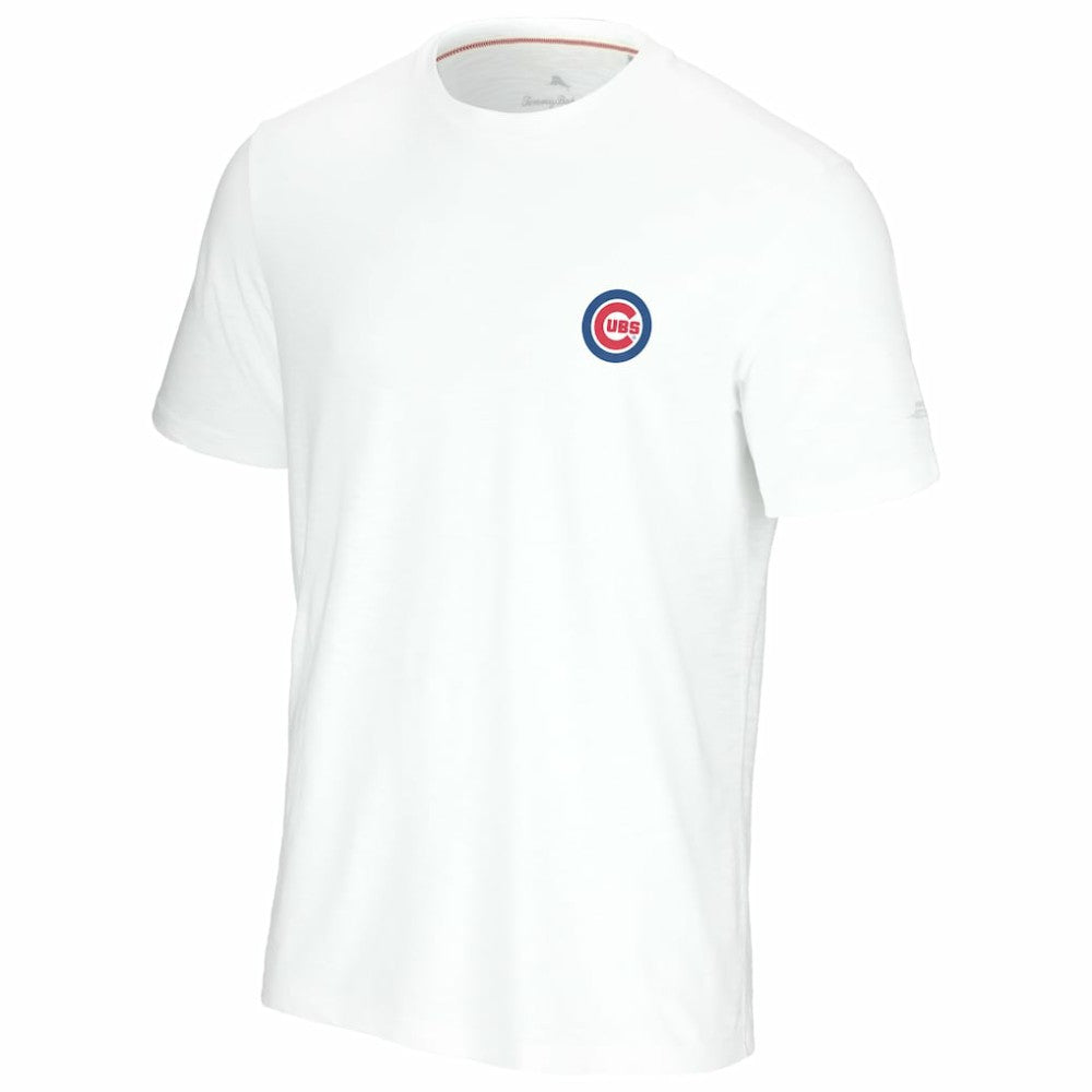 Chicago Cubs Tommy Bahama Playa Ball T-Shirt - White T-shirts