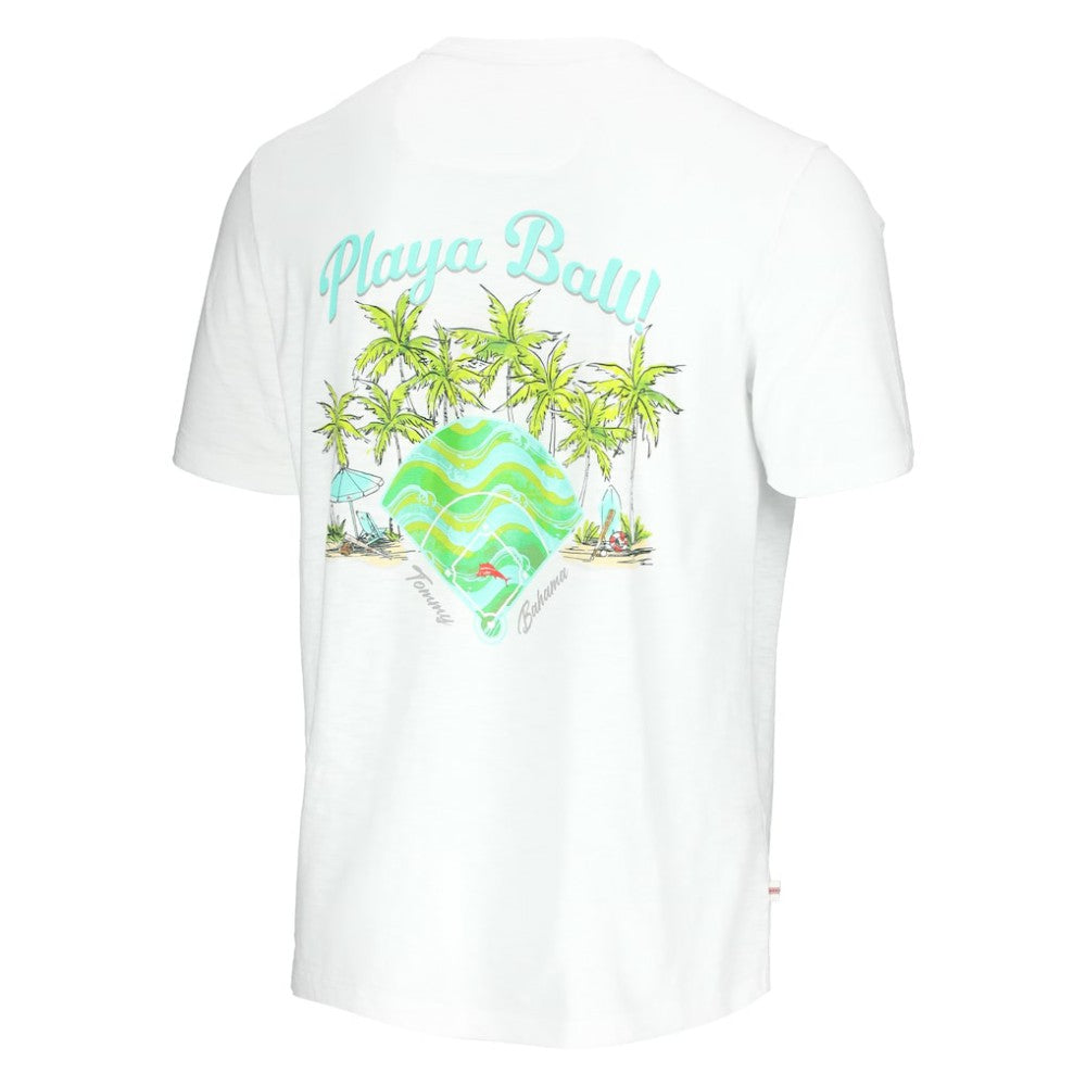 Chicago Cubs Tommy Bahama Playa Ball T-Shirt - White T-shirts