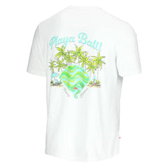 Chicago Cubs Tommy Bahama Playa Ball T-Shirt - White T-shirts
