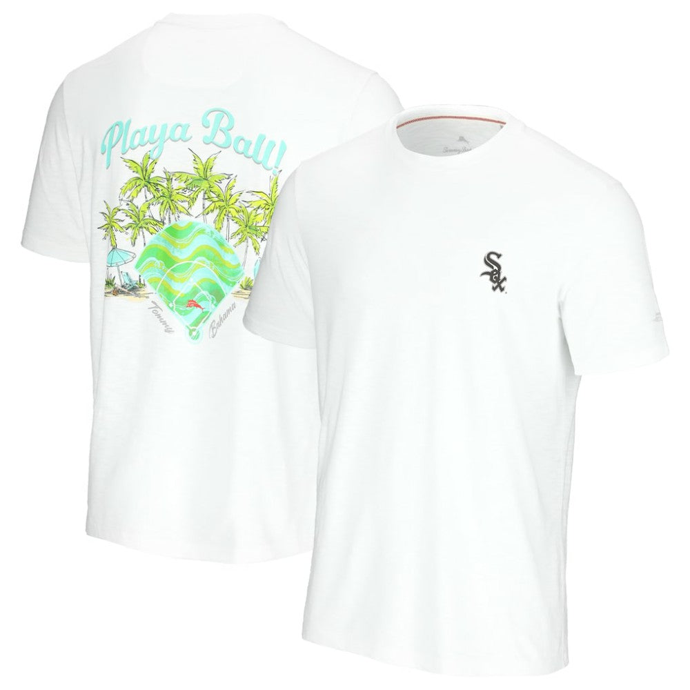 Chicago White Sox Tommy Bahama Playa Ball T-Shirt - White T-shirts
