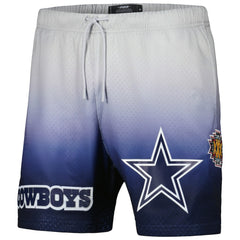 Dallas Cowboys Pro Standard Ombre Mesh Shorts - Navy/Silver Shorts