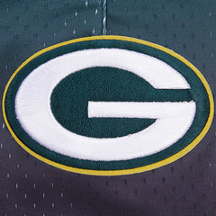 Green Bay Packers Pro Standard Ombre Mesh Shorts - Black/Green Shorts