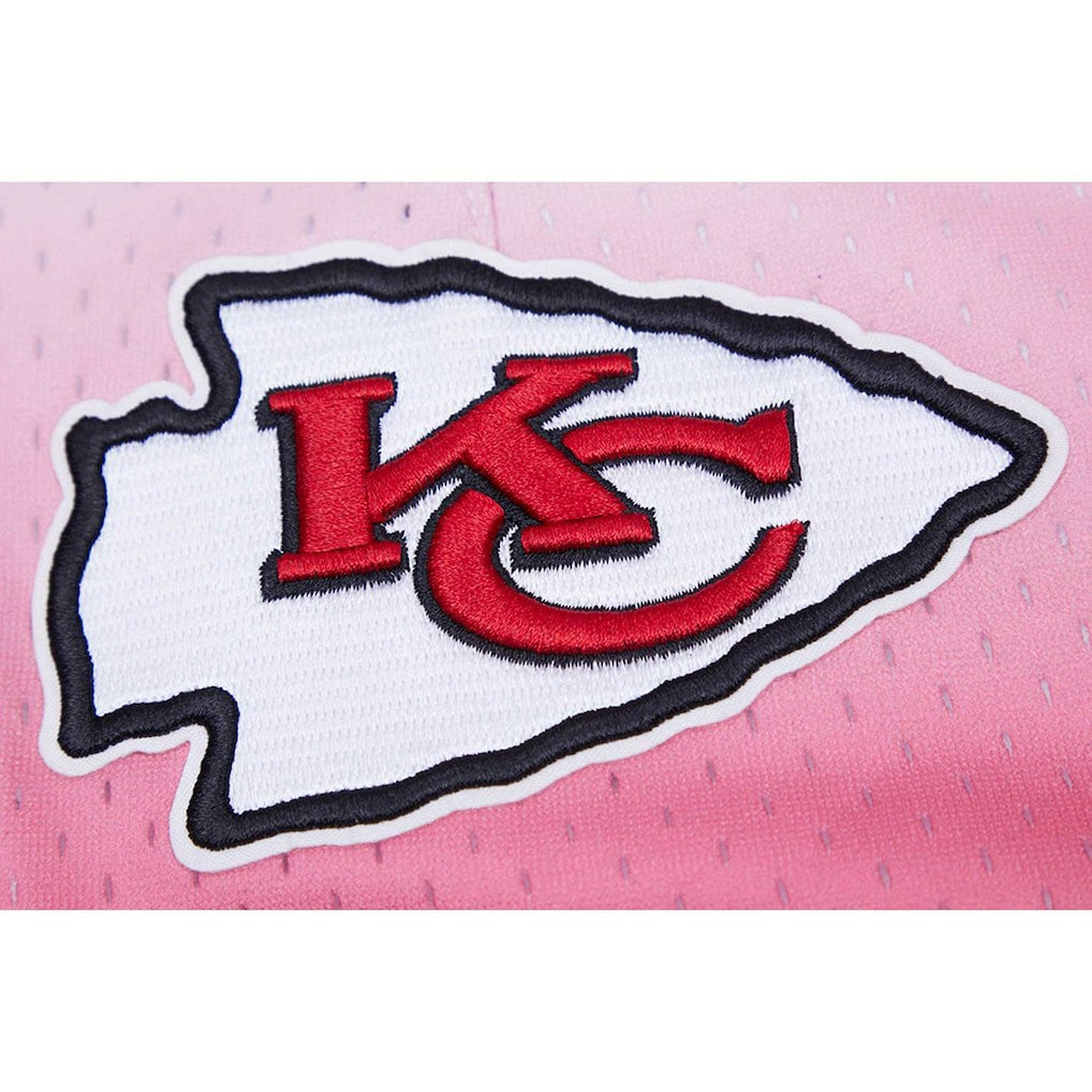 Kansas City Chiefs Pro Standard Ombre Mesh Shorts - Red/White Shorts