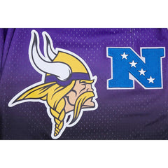Minnesota Vikings Pro Standard Ombre Mesh Shorts - Black/Purple Shorts
