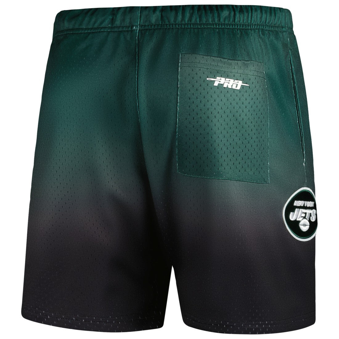 New York Jets Pro Standard Ombre Mesh Shorts - Black/Green Shorts