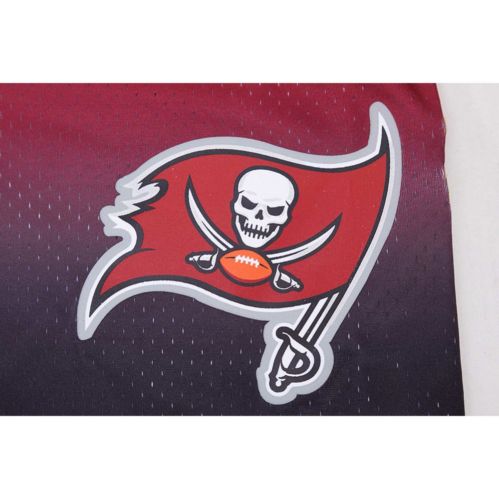 Tampa Bay Buccaneers Pro Standard Ombre Mesh Shorts - Black/Red Shorts
