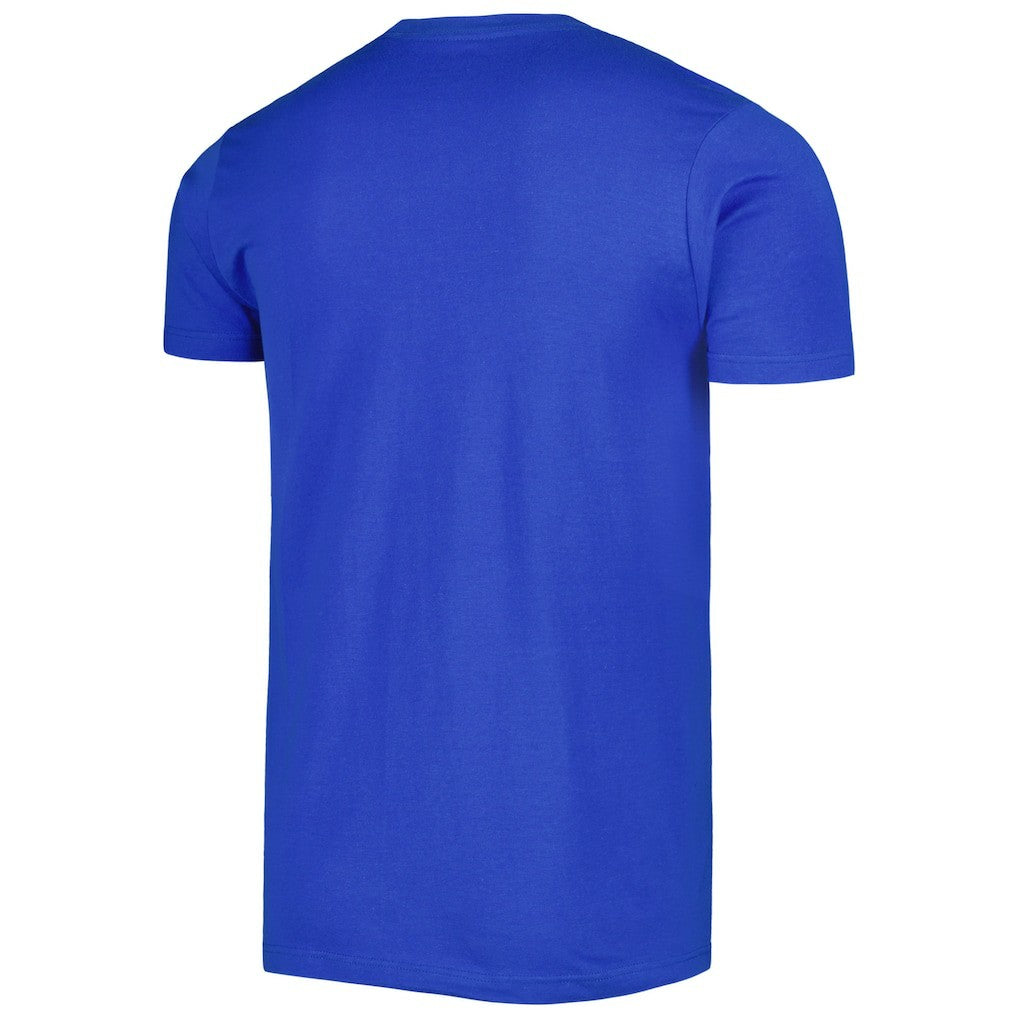 Joel Embiid Philadelphia 76ers Stadium Essentials Unisex Player Skyline T-Shirt Royal