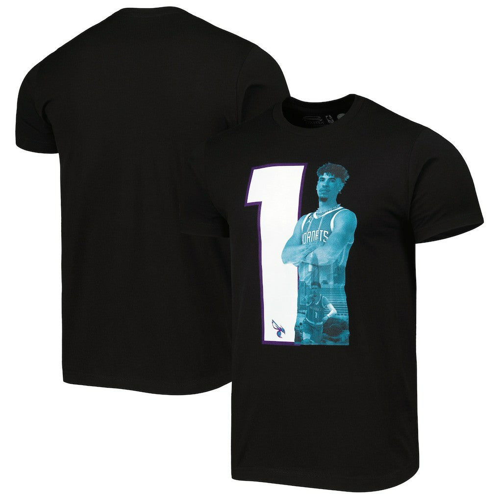 LaMelo Ball Charlotte Hornets Stadium Essentials Player Metro T-Shirt Black