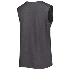 Los Angeles Chargers Women's Plus Size Tank Top - Heather Charcoal Tops