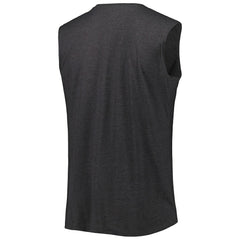 New Orleans Saints Women's Plus Size Tank Top - Heather Charcoal Tops