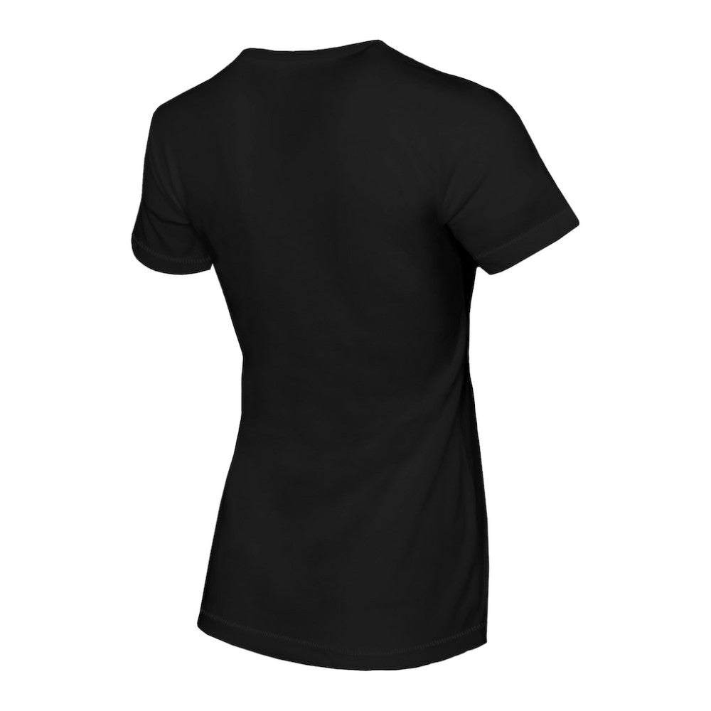 Arizona Diamondbacks Tiny Turnip Women's Baseball Bow T-Shirt - Black T-shirts