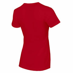 Philadelphia Phillies Tiny Turnip Women's Baseball Bow T-Shirt - Red T-shirts